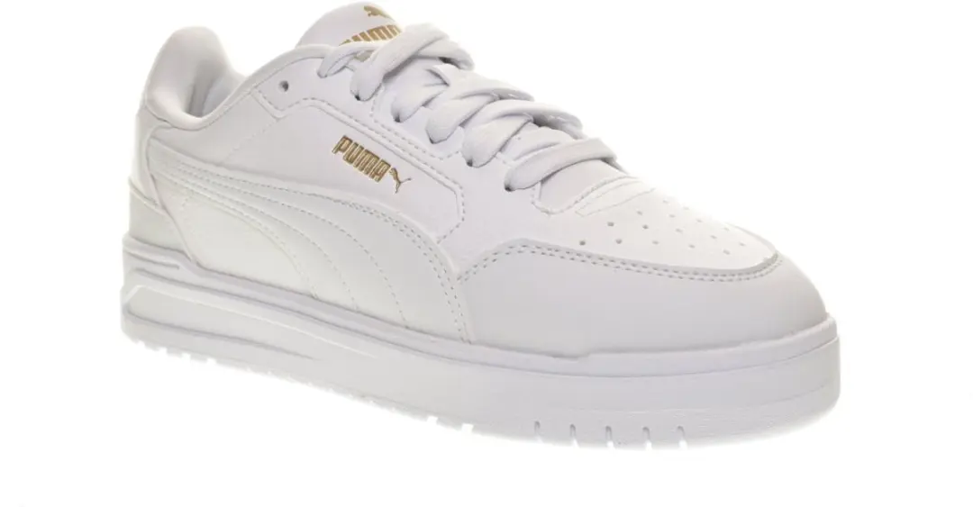 PUMA Shuffle Downtown Sneakers - 39 - Wit - afbeelding 2 van 6