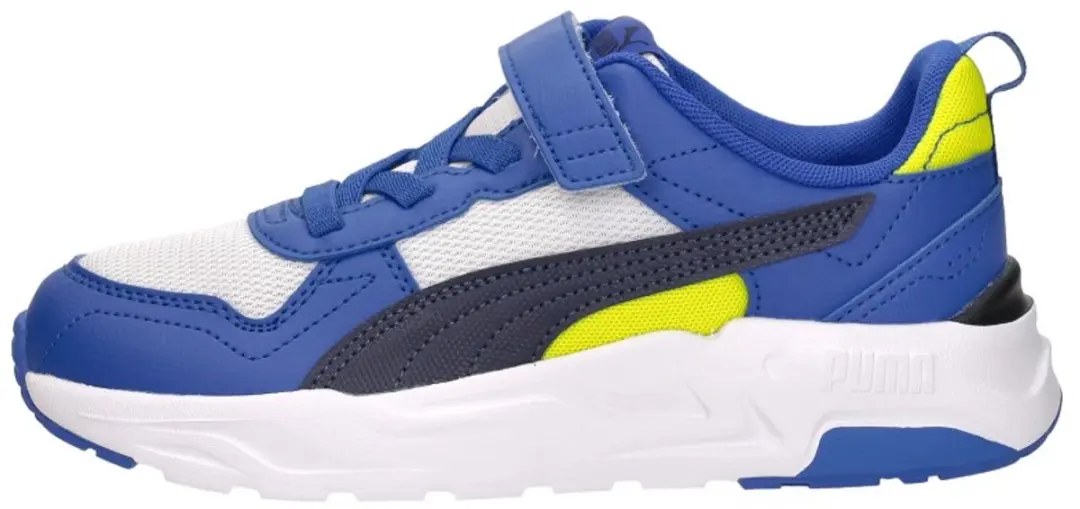 Puma Trinity Sneakers blauw Textiel - afbeelding 2 van 6