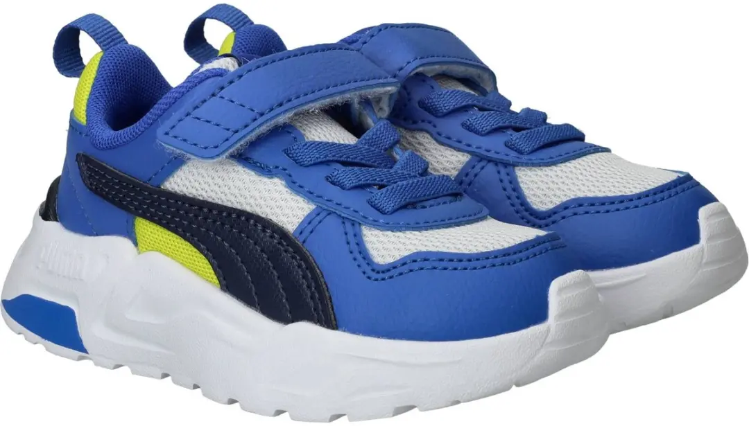 Puma Trinity Sneakers blauw Textiel - afbeelding 4 van 6