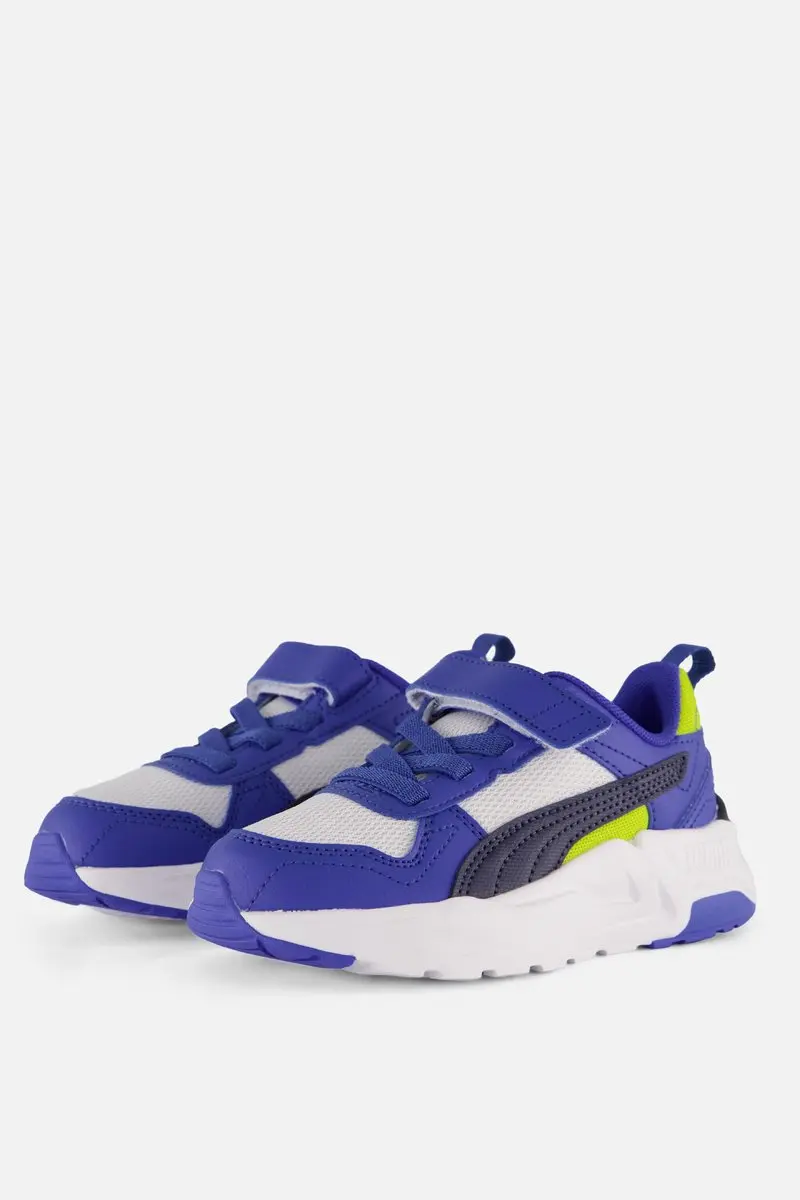 Puma Trinity Sneakers blauw Textiel