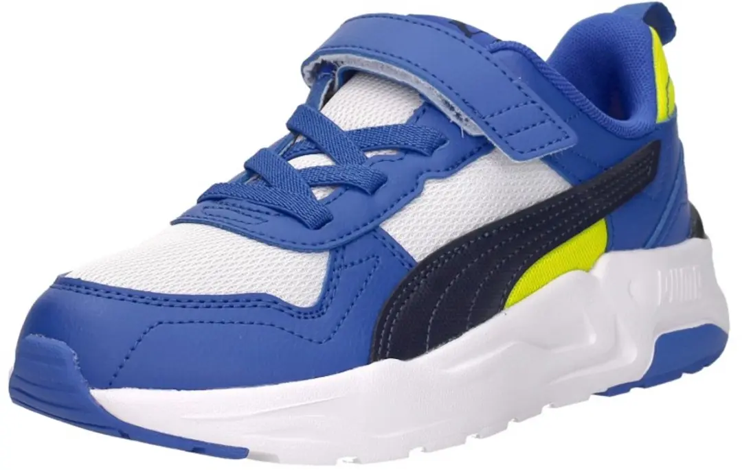Puma Trinity Sneakers blauw Textiel - afbeelding 5 van 6