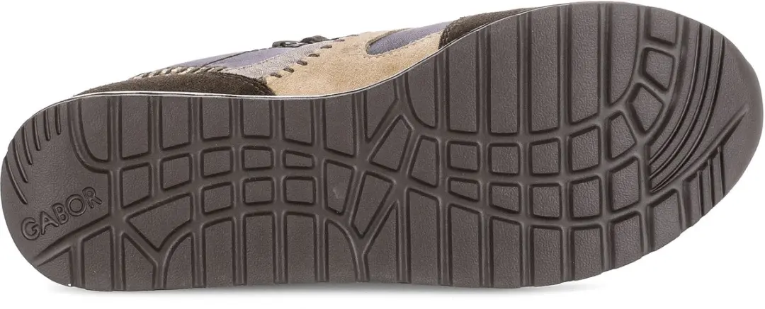 Gabor Dames Sneakers 6031.01 - Bruin - afbeelding 5 van 6