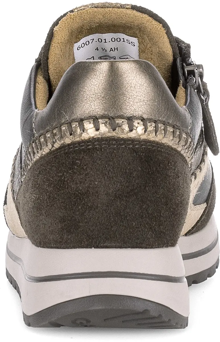 Gabor Dames Sneakers 6031.01 - Bruin - afbeelding 6 van 6