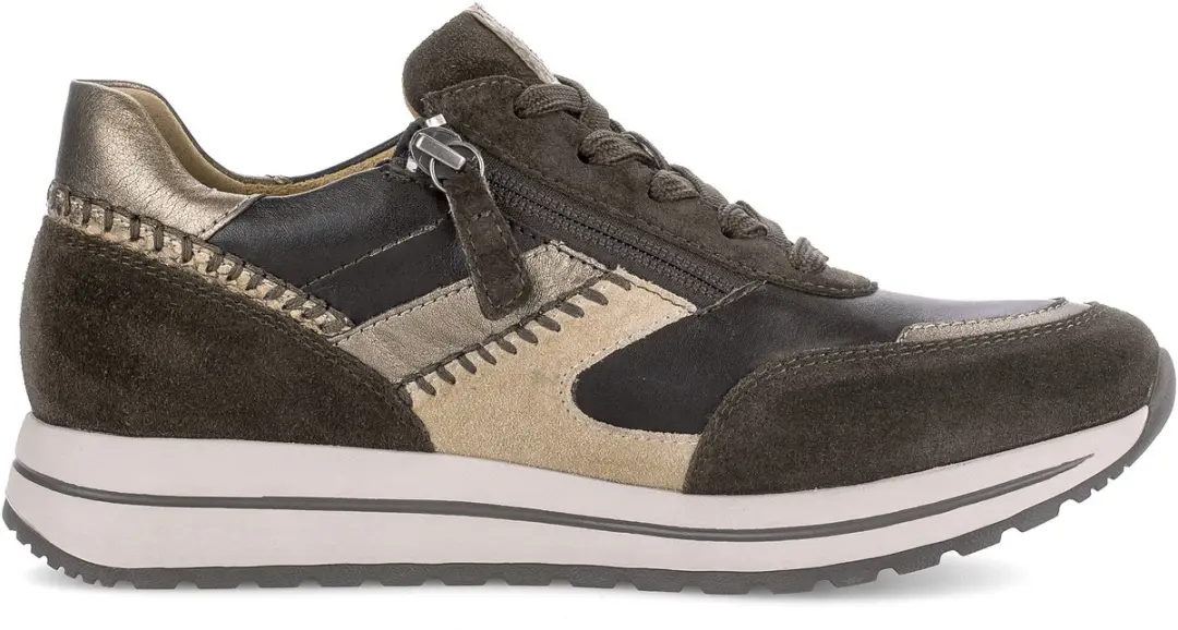 Gabor Dames Sneakers 6031.01 - Bruin - afbeelding 2 van 6