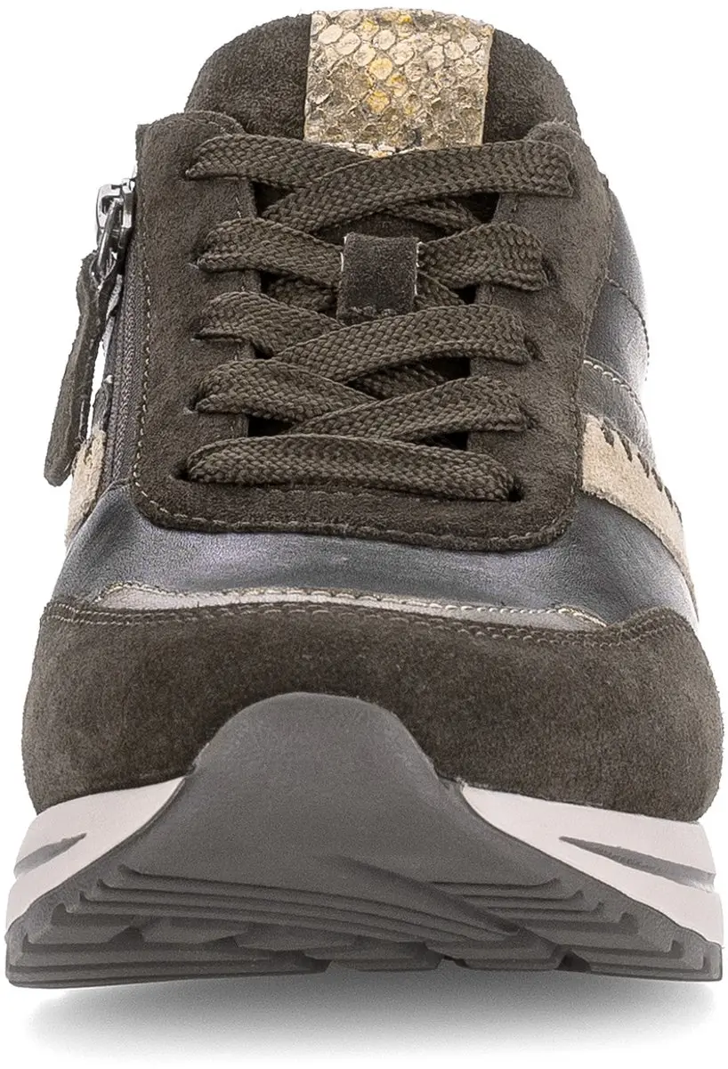 Gabor Dames Sneakers 6031.01 - Bruin - afbeelding 3 van 6