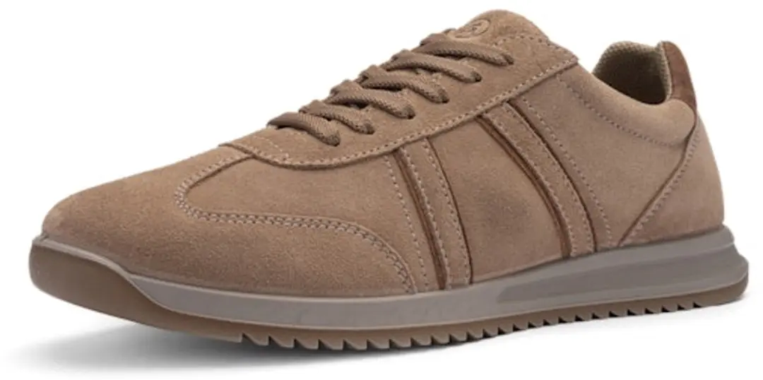 Ara art. 11-20502-13 suede sneaker/veterschoen zand veter/rits maat 42