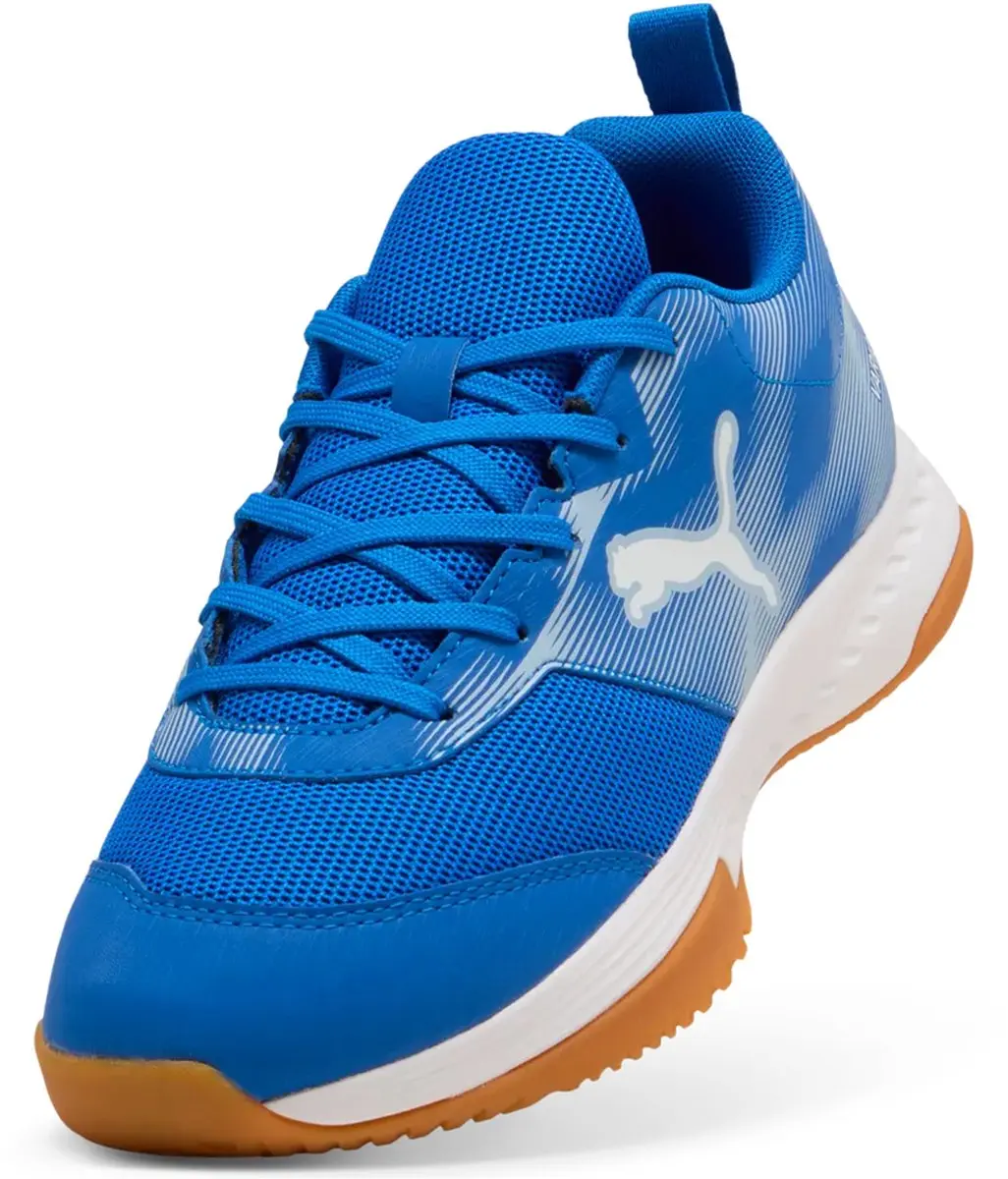 PUMA Varion 3 Jr 109097 03 Indoor-schoenen - Kinderen - Blauw - Maat 37.5 - afbeelding 5 van 6