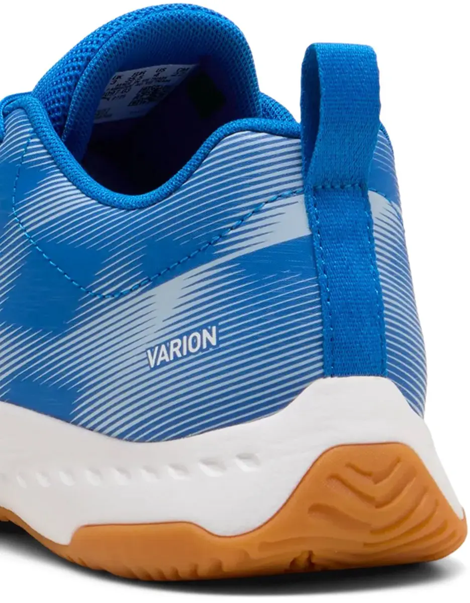 PUMA Varion 3 Jr 109097 03 Indoor-schoenen - Kinderen - Blauw - Maat 37.5 - afbeelding 6 van 6