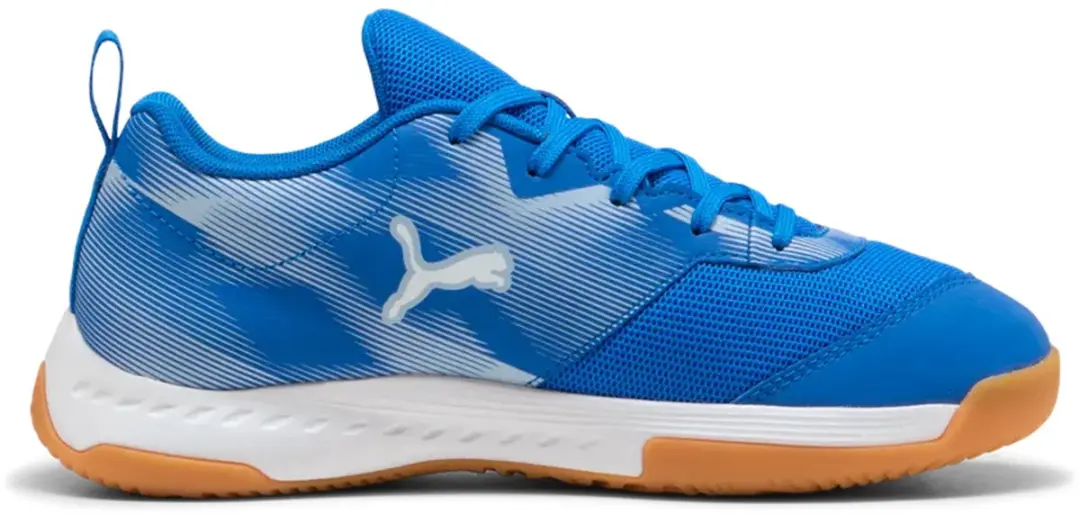 PUMA Varion 3 Jr 109097 03 Indoor-schoenen - Kinderen - Blauw - Maat 37.5 - afbeelding 4 van 6