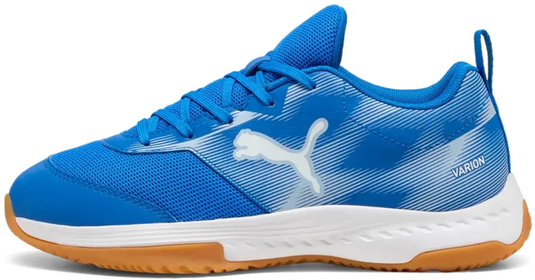 PUMA Varion 3 Jr 109097 03 Indoor-schoenen - Kinderen - Blauw - Maat 37.5 - afbeelding 3 van 6