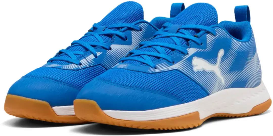 Puma Varion 3 Jr 109097 03 indoor-schoenen voor kinderen met klittenbandsluiting