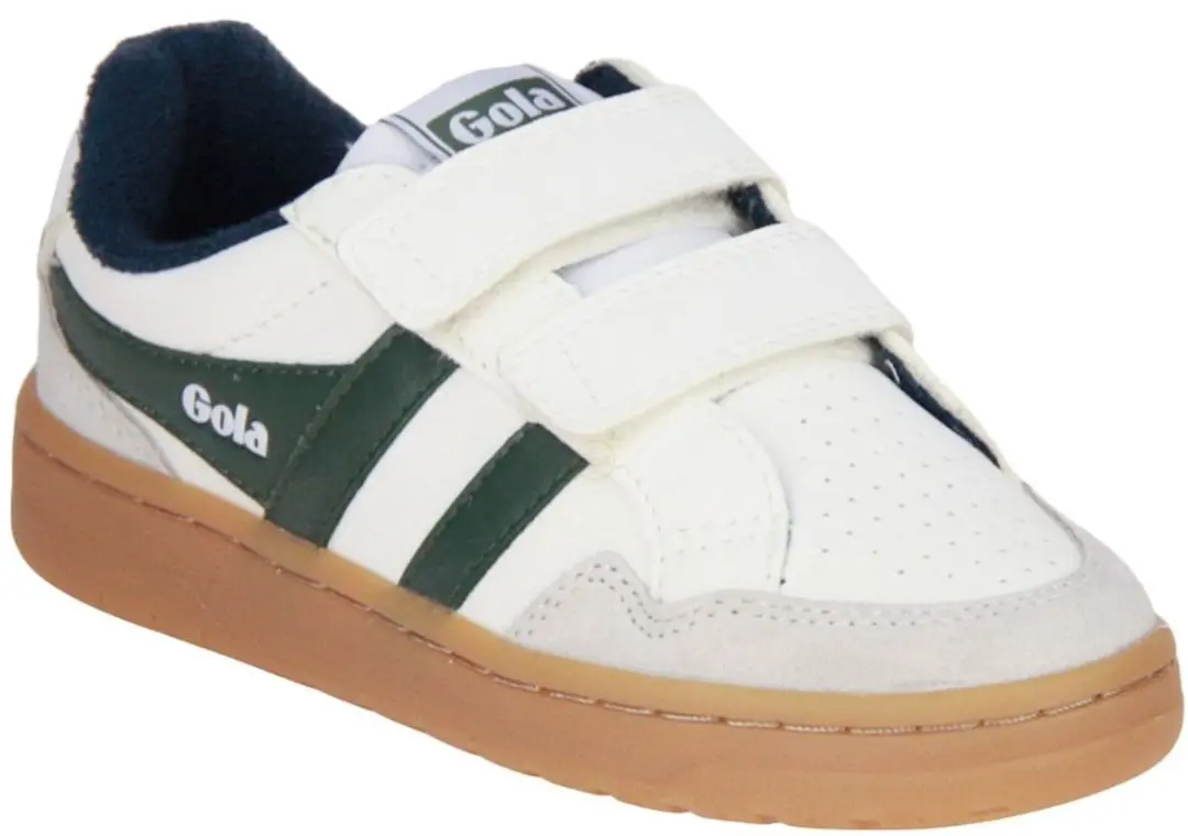Gola Eagle Strap White/Evergreen
