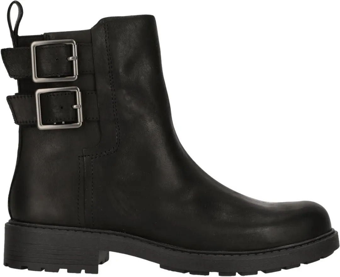 CLARKS Stiefel Orinoco2 Bay Black Leather