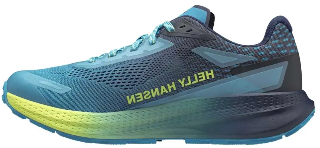 Helly Hansen Kestrel Tr Schoenen - EU 45 - Cyan/Sharp Green