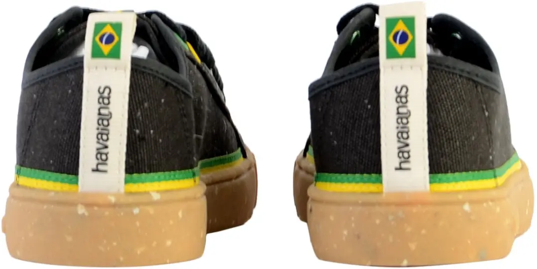 Calcado Canvas tennis schoenen met veters