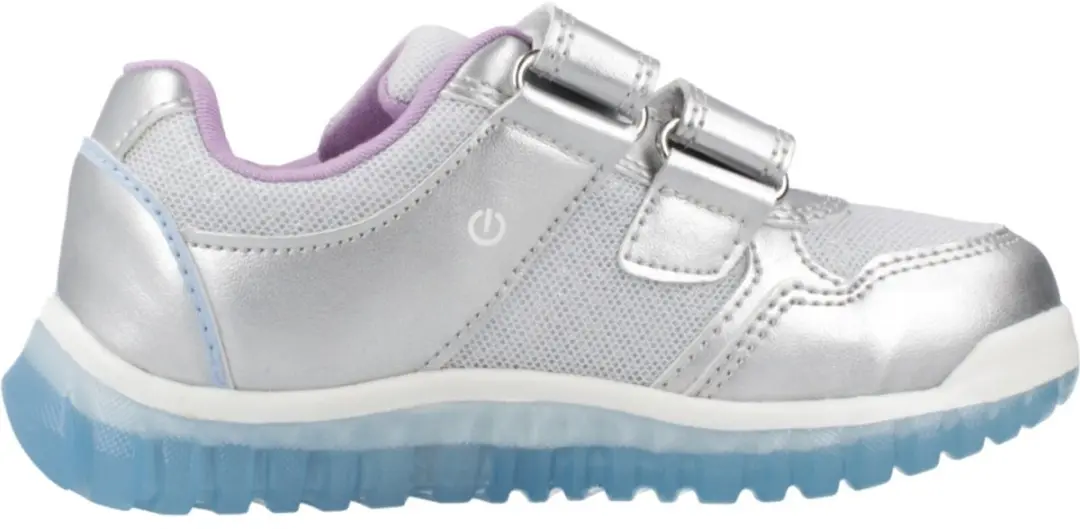 GEOX B LIGHTYLOO GIRL Zilver 27 EU