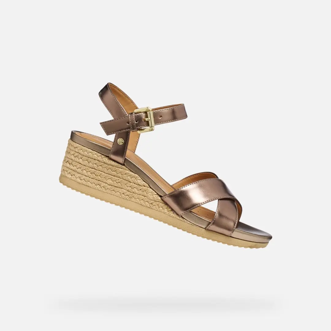 GEOX ISCHIA CORDA DAMES Sandalen