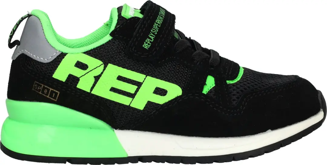 Replay Shoot Jr8 Lage sneakers