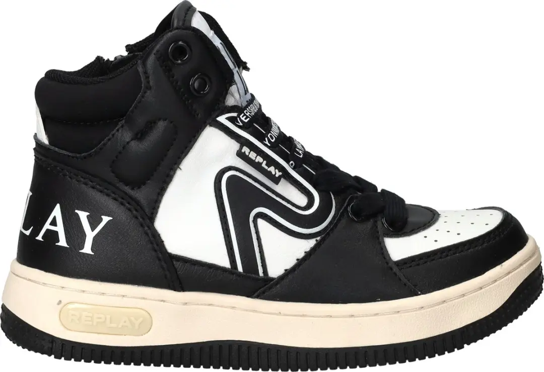 Replay Epic Jr Mid Boy 4 Sneakers