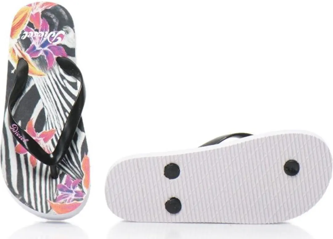 Diesel Flip Flop Teenslipper Hibiscus