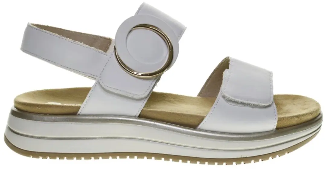 Witte Dames Sandalen Remonte Comfort maat 38