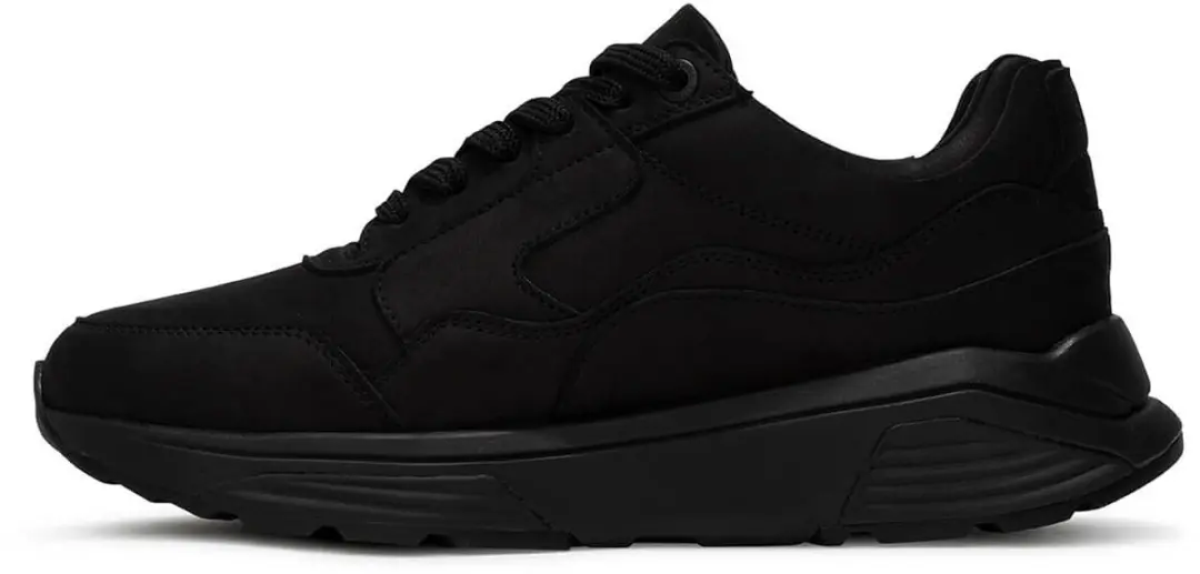 Xsensible Golden Gate Stretchwalker Sneakers Heren - Zwart 40