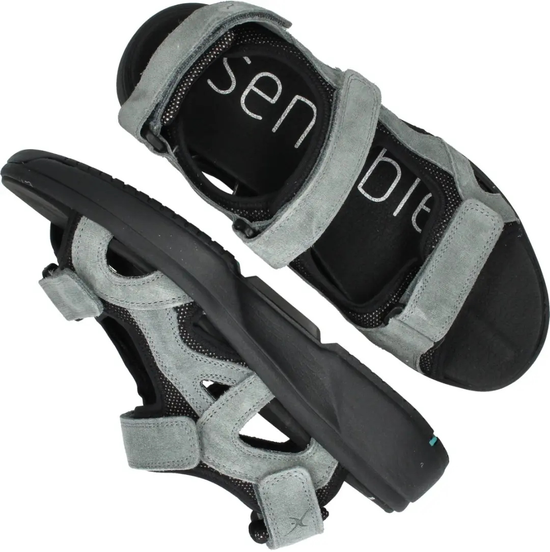 Xsensible Timor Stretchwalker Sandalen - Heren 40 - Grijs