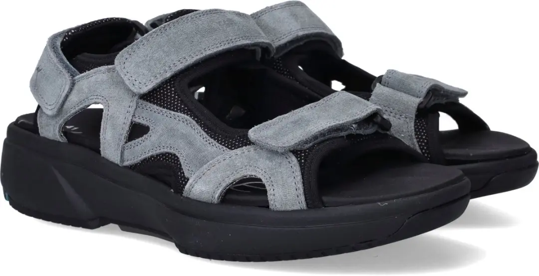 Xsensible Timor Stretchwalker Sandalen - Heren 40 - Grijs