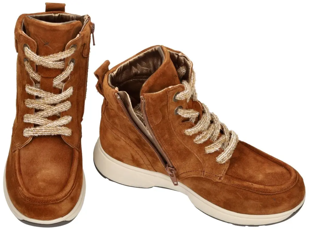 Xsensible Romagna Sneakers - Bruin - Maat 39 - afbeelding 6 van 6