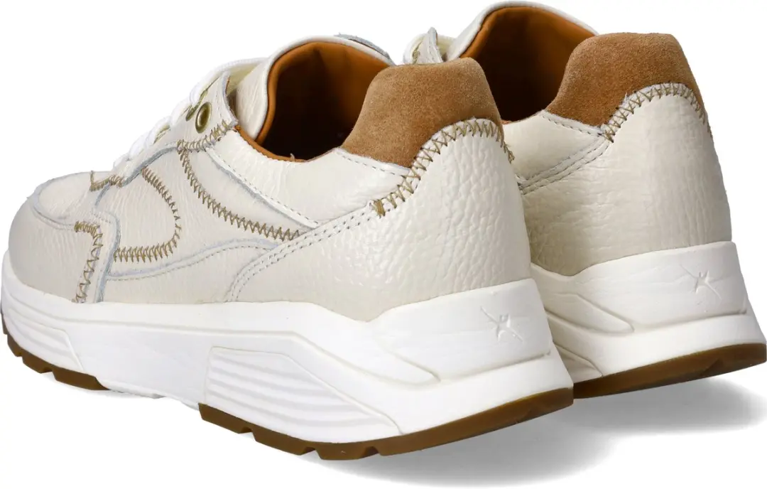 Xsensible Ponte Vecchio Sneakers - Dames - Leer - Beige 37 - afbeelding 6 van 6