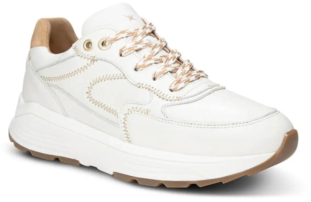 Xsensible Ponte Vecchio Sneakers - Dames - Leer - Beige 37