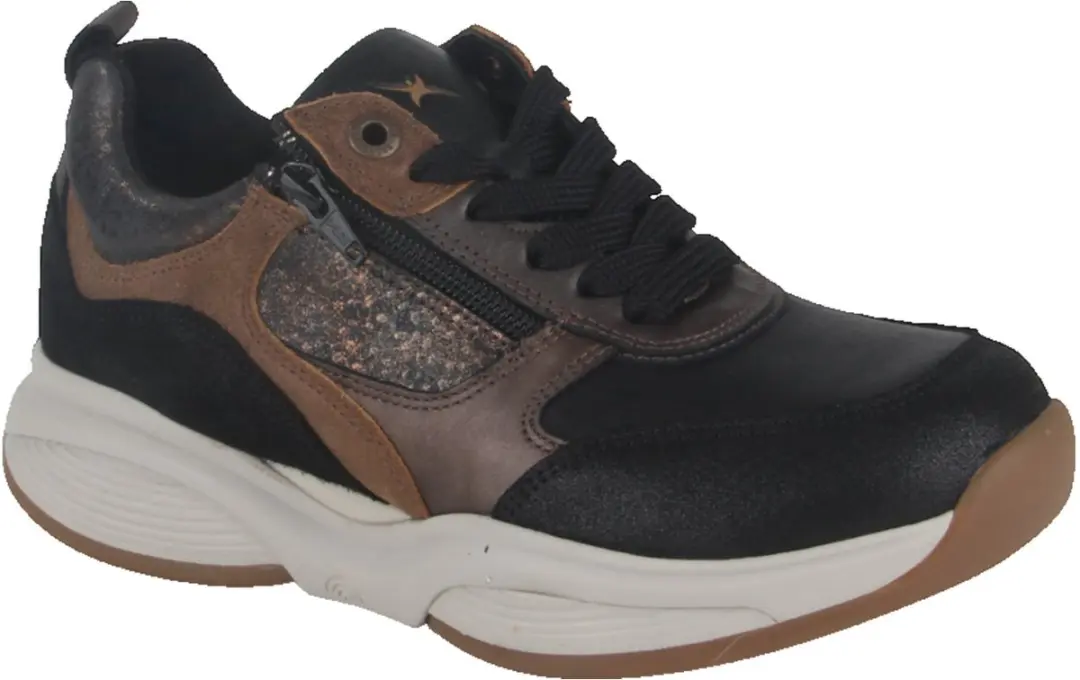 Xsensible 32004.3.080-HX dames veterschoenen sportief maat 43 (9) zwart