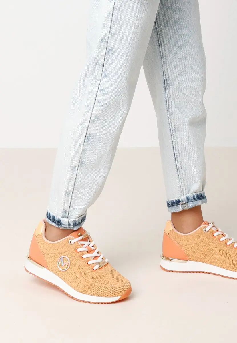 Mexx Sneaker Gitte Glitter Mini Peach
