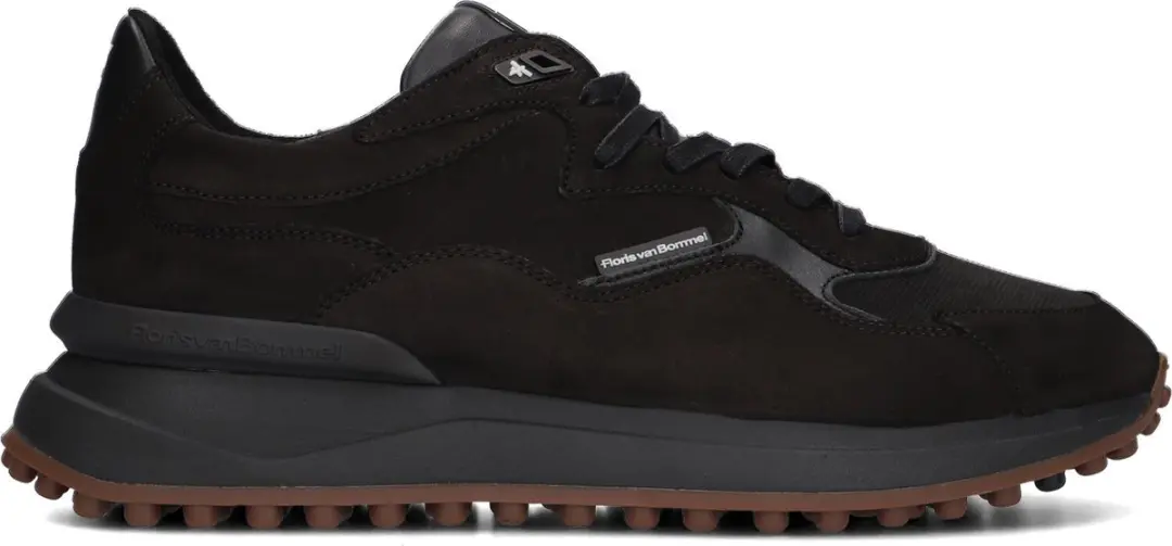 Floris van Bommel SFM-10082 Lage Sneakers - Zwart - Maat 47