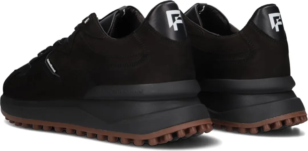 Floris van Bommel SFM-10082 Lage Sneakers - Zwart - Maat 47