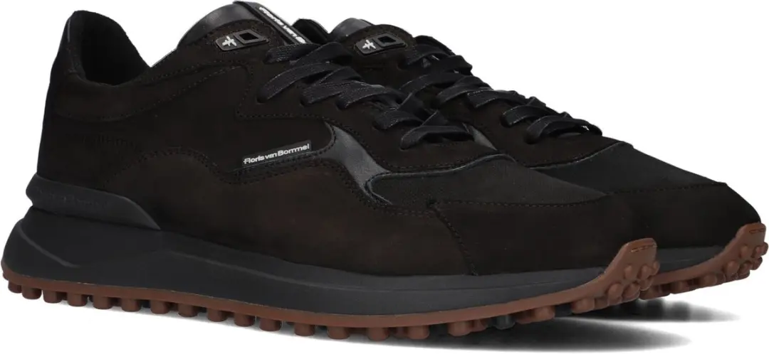 Floris van Bommel SFM-10082 Lage Sneakers - Zwart - Maat 47