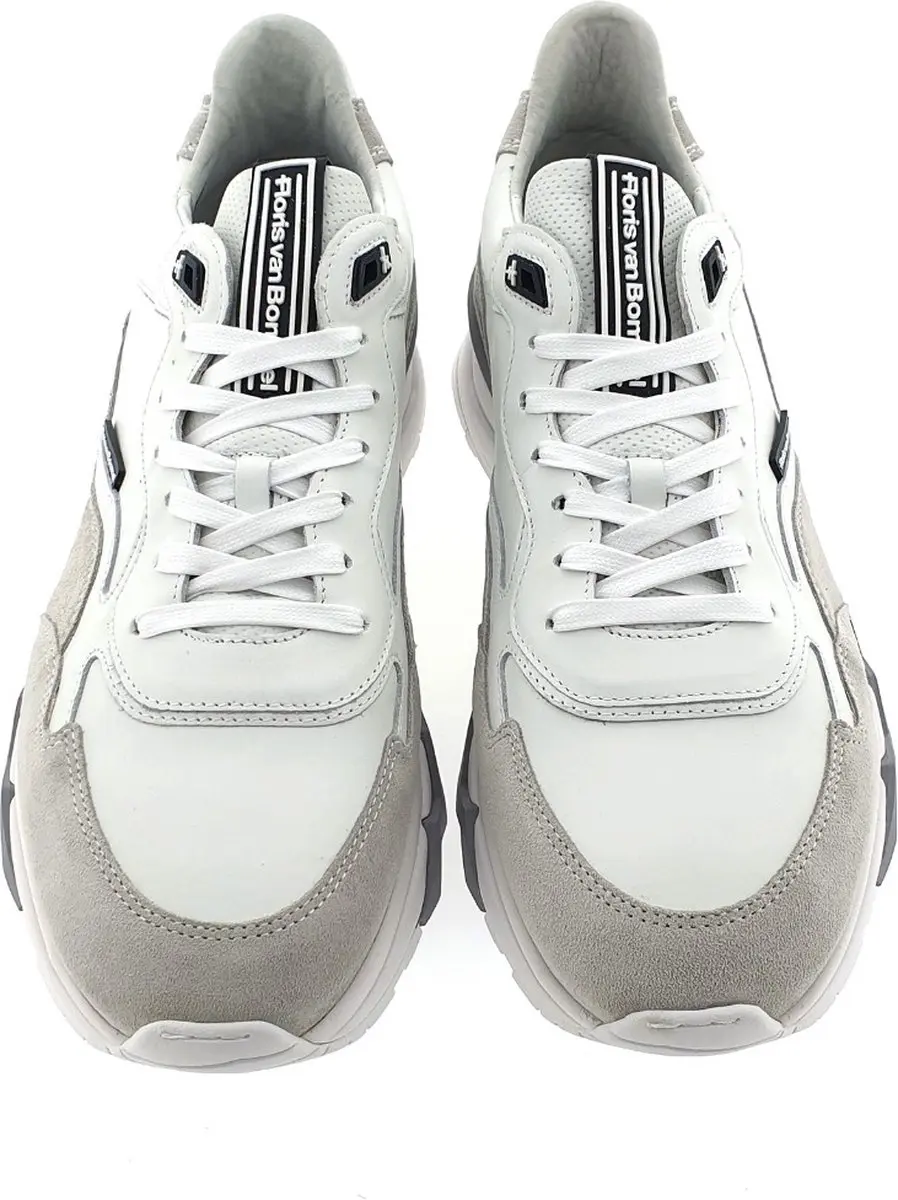 Floris van Bommel De Zager 02.15 Sneakers - Wit - Maat 42.5