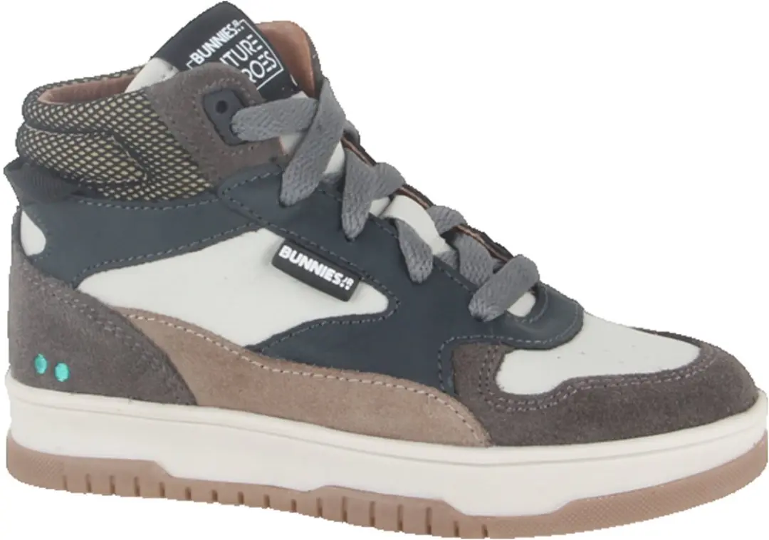 Bunnies JR 226750-488 jongens sneakers maat 29 grijs