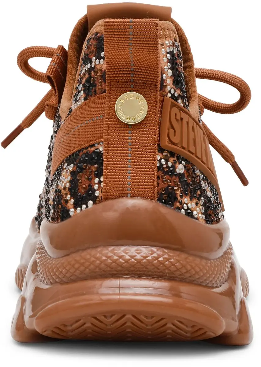 Steve Madden Mistica-L Damestrainers - 37 - Luipaard