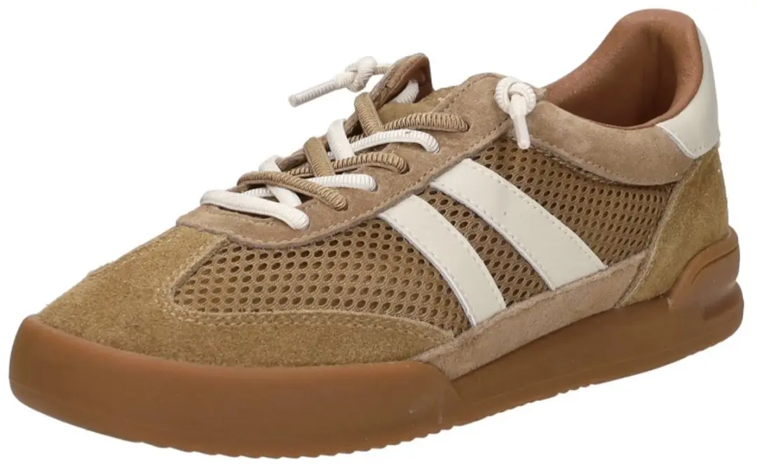Steve Madden Verdict Sneakers Laag - Cognac - Maat 39
