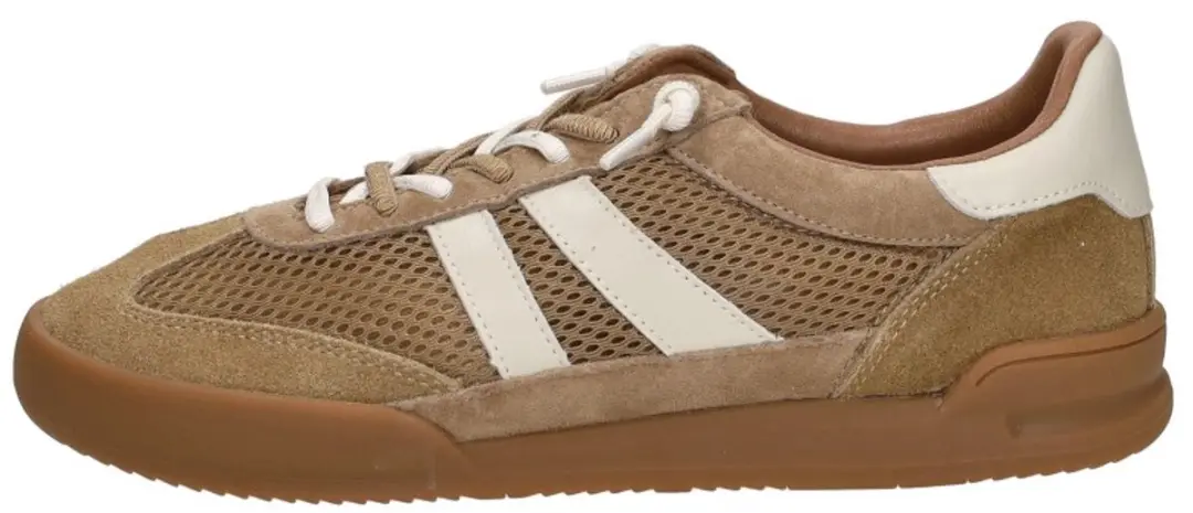 Steve Madden Verdict Sneakers Laag - Cognac - Maat 39