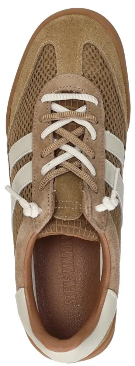 Steve Madden Verdict Sneakers Laag - Cognac - Maat 39