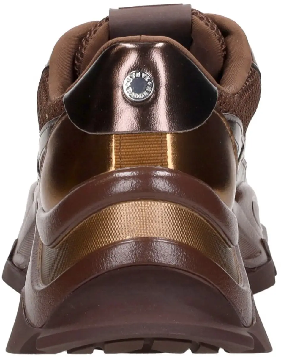 Steve Madden Zoomz Sneakers Laag - Brons - Maat 39 - afbeelding 6 van 6