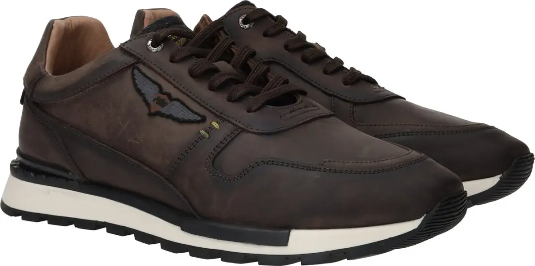 PME Legend Aircobra Heren Sneakers - Bruin - Maat 41 - afbeelding 3 van 6