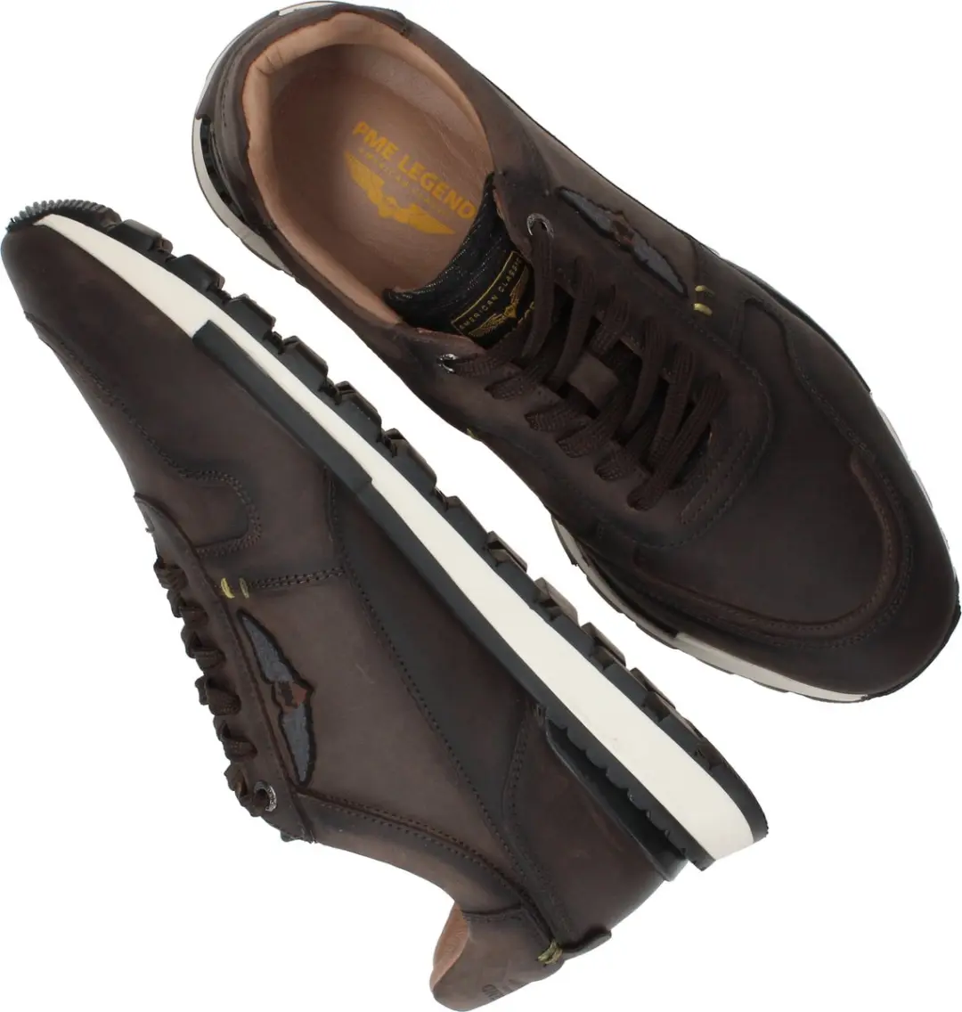 PME Legend Aircobra Heren Sneakers - Bruin - Maat 41 - afbeelding 4 van 6