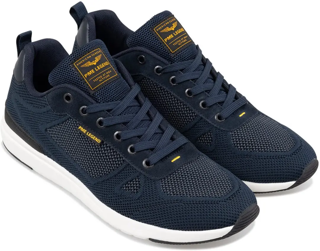 PME Legend Dornierer Heren Sneakers - Maat 44 - Blauw