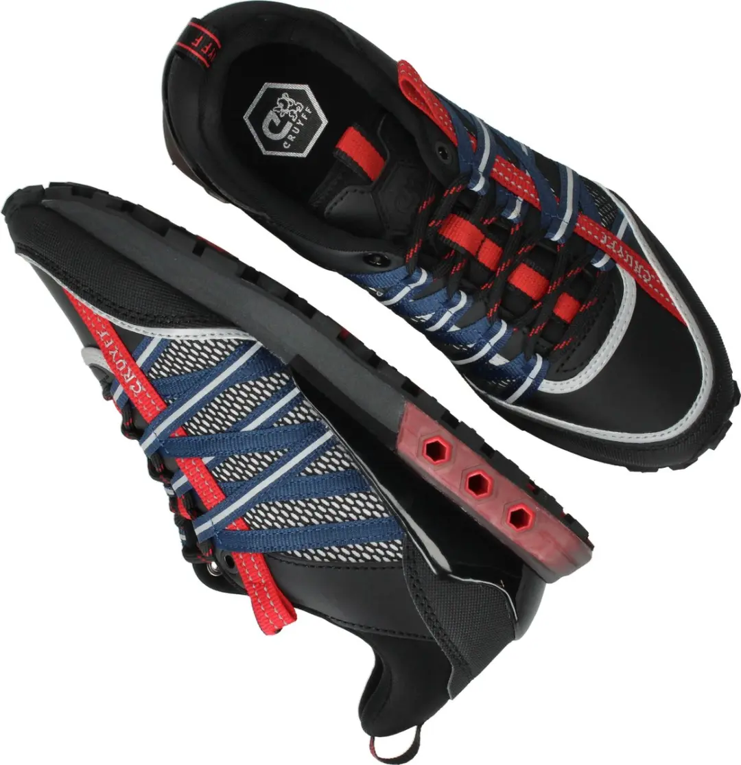 Cruyff Junior Fearia Sneakers - Maat 39 - Zwart - afbeelding 6 van 6