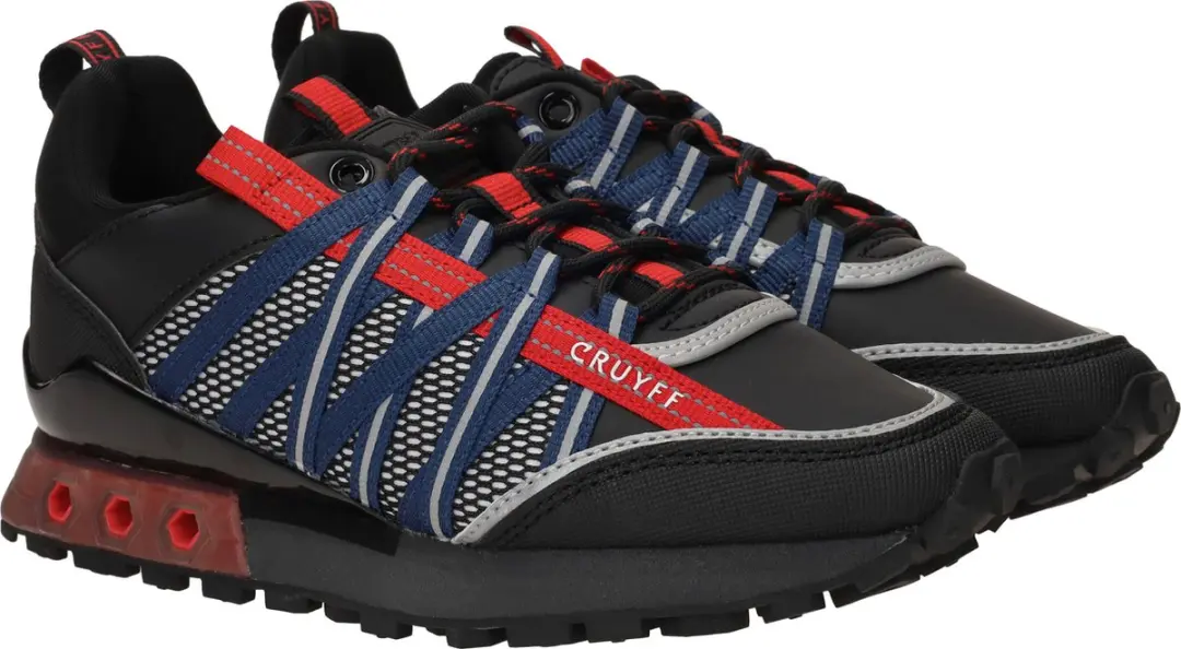 Cruyff Junior Fearia Sneakers - Maat 39 - Zwart