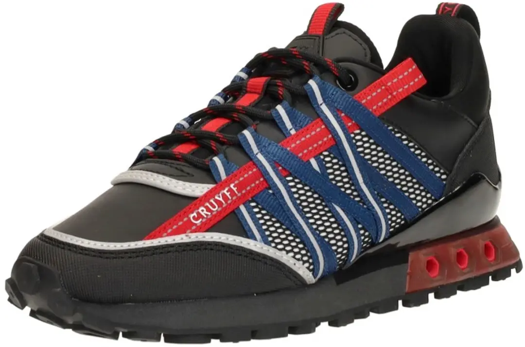 Cruyff Junior Fearia Sneakers - Maat 39 - Zwart