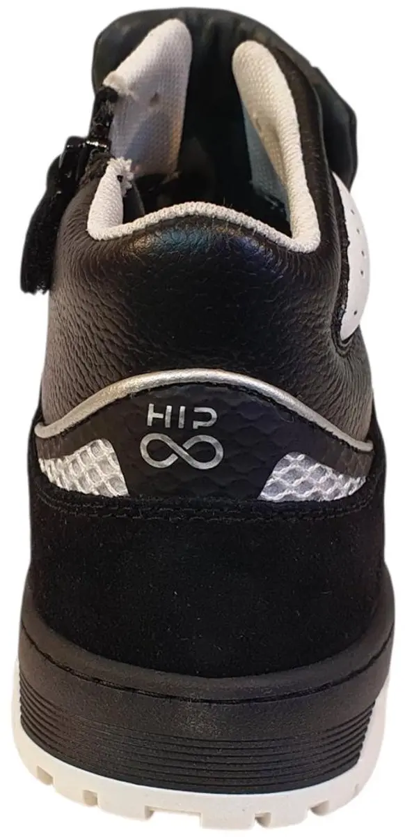 Hip H1140-10CO-FC Schoen - Maat 34 - Zwart - afbeelding 4 van 5